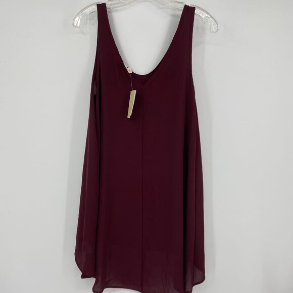 Painted Threads Purple Sleeveless Tank Top | Size XS - Picture 2 of 5